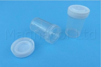90ml Laboratory Specimen Containers Pack of 25
